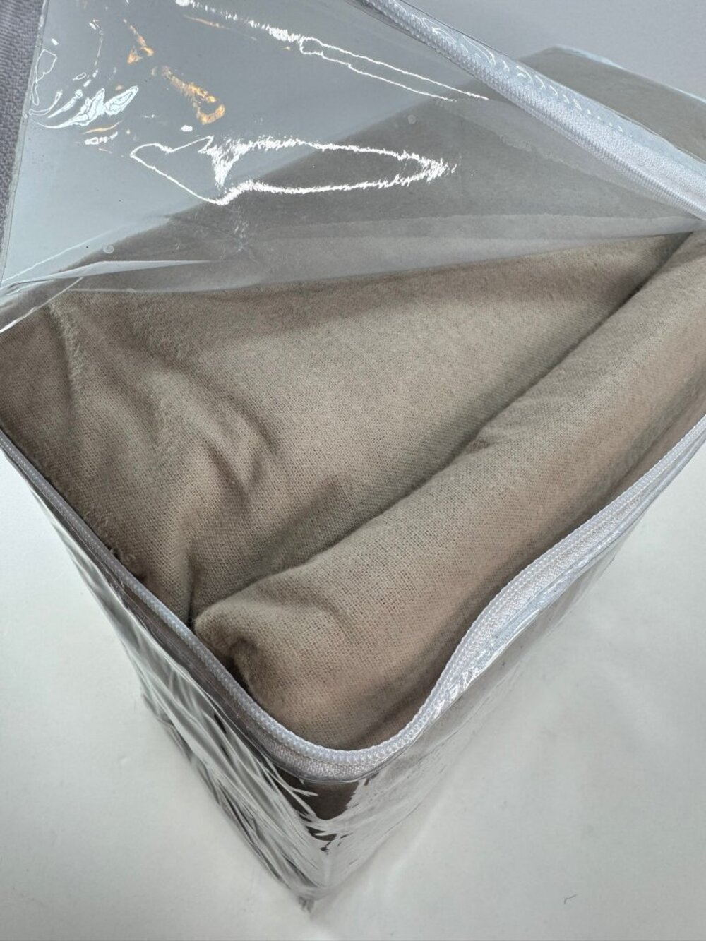 Flannel Heavyweight King Sheet Set Turkish Cotton Marcia Collection New - Picture 8 of 8